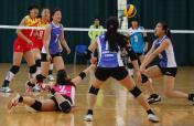 青运会U17女排资格赛 大连队2比0胜香港队