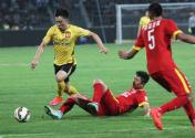 2015年中超联赛第18轮 长春亚泰0比2负于广州恒大