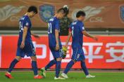 2015年中超联赛第18轮 江苏舜天2比3负于山东鲁能