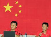 中国田径队在京举行世锦赛动员大会