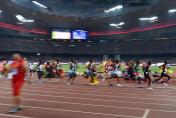 2015北京田径世锦赛男子10000米决赛场景