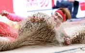 2015北京田径世锦赛第三日 中国三将闯进男子跳远决赛