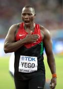 北京田径世锦赛男子标枪  肯尼亚选手获得冠军