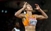 2015田径世锦赛女子200米决赛   荷兰女飞人破赛会纪录夺冠