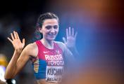 2015田径世锦赛女子跳高决赛   俄罗斯选手获得冠军
