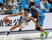 2015男篮亚锦赛小组赛 中华台北队遭遇两连败