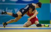 潘婷琳夺青运会女子55公斤级自由跤冠军
