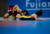 裴星茹夺青运会女子59公斤级自由跤冠军