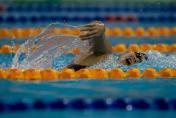 青运会游泳赛第四日第七日 许丹露夺女800自冠军