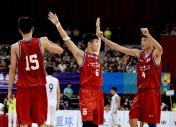 青运会男子U18篮球  福州88比61胜北京顺义获得季军