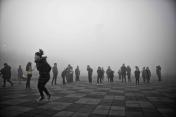 中国体育图片专题——雾霾中如何健身？这是一个问题