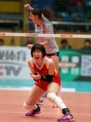 全国女子排球联赛第18轮   天津3比1胜北京