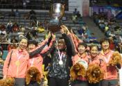 世乒赛女团决赛  中国夺得冠军再捧考比伦杯