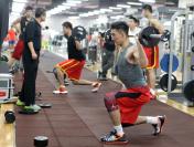备战里约奥运会 中国男篮在京集训