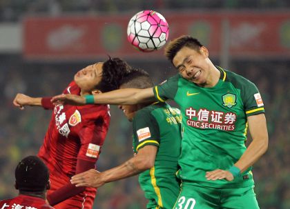 2016赛季中超联赛第九轮 北京国安2比1胜上海上港