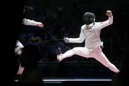 中国剑客无缘里约奥运会男子花剑个人赛奖牌