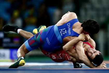 里约奥运会男子古典式摔跤66公斤级比赛