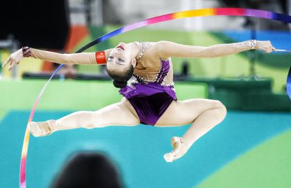 里约奥运会艺术体操个人全能资格赛  尚蓉排名第24