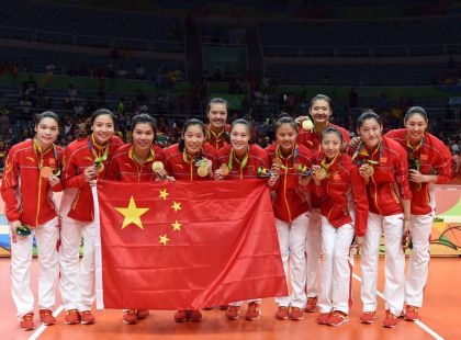 中国体育图集：中国代表团里约奥运金牌盘点