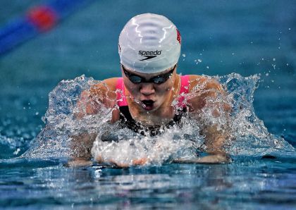 史婧琳获全国游泳冠军赛女子200米蛙泳冠军