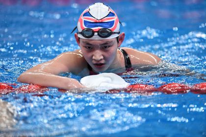 李冰洁获全国游泳冠军赛女子800米自由泳冠军