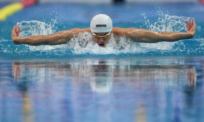 汪顺获全国游泳冠军赛男子400米混合泳冠军