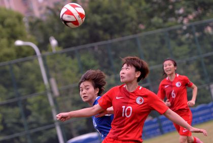 全运会女足成年组预赛 湖北队4比0胜香港队惊险晋级