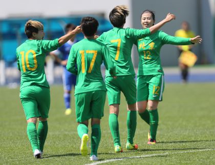 全运会女子足球预赛附加赛 北京胜陕西夺最后一张入场券