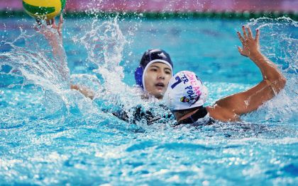 第十三届全运会女子水球比赛  四川胜福建
