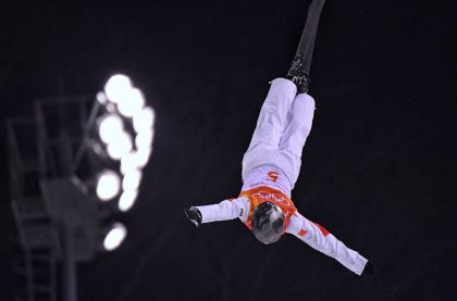 平昌冬奥会自由式滑雪男子空中技巧决赛