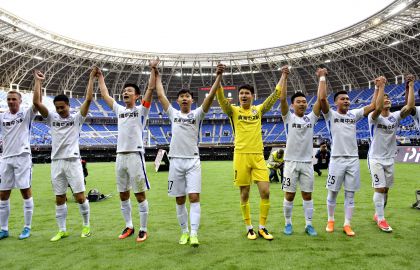 2018赛季中超联赛第六轮 天津泰达2比1胜广州富力