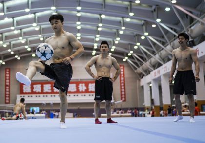 中国体操队里的“世界杯”