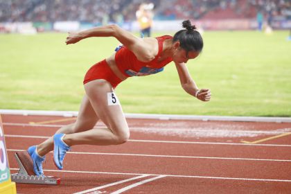 中国两选手晋级亚运会田径女子200米决赛
