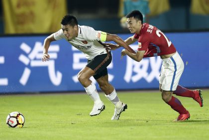 2018赛季中超联赛第24轮 河南建业2比0胜河北华夏