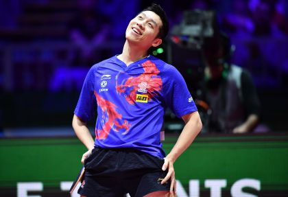 2019乒乓球世单赛男单首轮 许昕4比1战胜对手晋级
