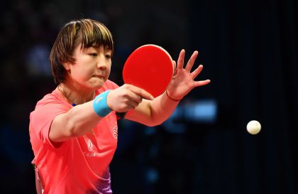 2019乒乓球世单赛女单次轮 陈梦4比0横扫对手晋级