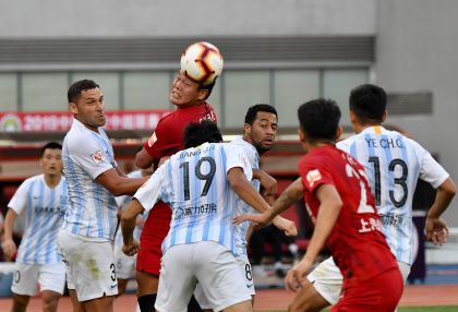 2019赛季中超联赛第八轮  上海上港2比0胜广州富力