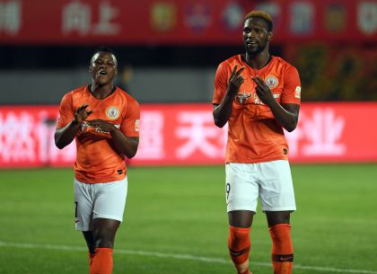 2019赛季中超联赛第12轮 北京人和2比0胜天津天海