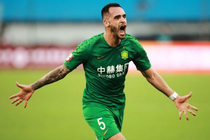 2019赛季中超联赛第14轮 北京国安3比2胜广州富力