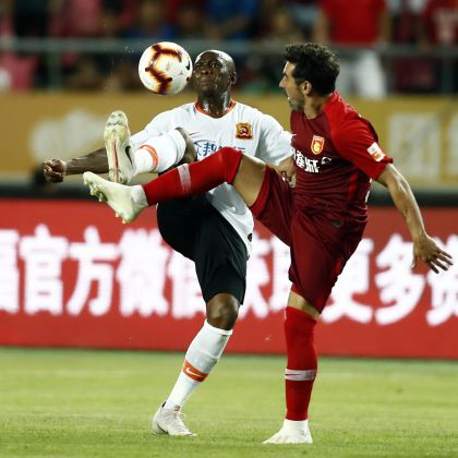 2019赛季中超联赛第15轮 河北华夏0比2负于比武汉卓尔