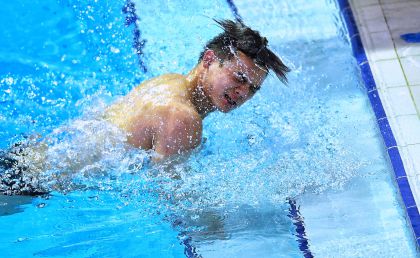 国际泳联光州世锦赛男子一米板预赛 王宗源彭健烽晋级决赛