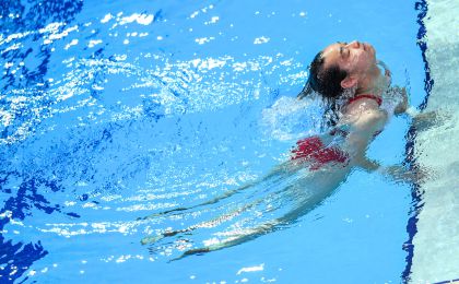 昌雅妮位列国际泳联世锦赛女单一米板跳水第六
