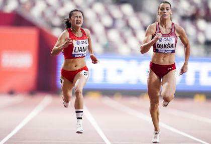 多哈田径世锦赛女子200米 中国两名选手预赛失利