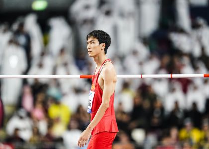 王宇获得多哈田径世锦赛男子跳高第十名