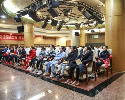 中国体操队反兴奋剂讲座在京举行