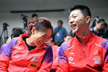 2019国际乒联团体世界杯抽签仪式在日本东京举行