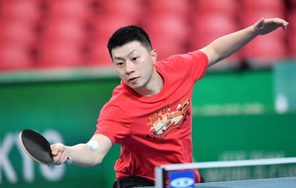 乒乓球团体世界杯赛即将开幕  中国队进行场地适应训练