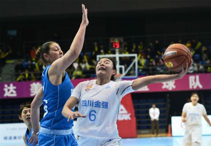 19-20赛季WCBA联赛第二轮  四川女篮80比63胜陕西女篮