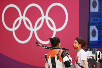 东京奥运会开幕在即 中国射击队加紧备战