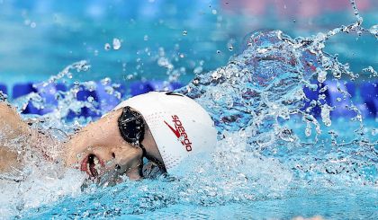 东京奥运会女子200米自由泳半决赛 杨浚瑄晋级